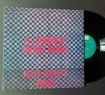 KEITH JARRETT G.I. Gurdjieff Sacred Hymns; Orig. 1980 LP; ECM 1-1174; NM/NM - Image 1 of 4