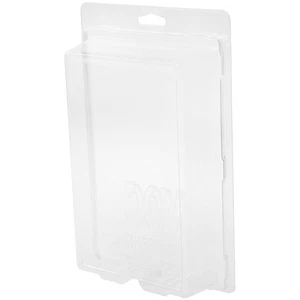 MOC Masters Clear Display Case UV for Carded 3.75" Figure, 6" x 9" x 1.5" - Picture 1 of 8