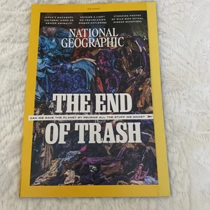 National Geographic Magazine March 2020: The End of Trash - Pre-Owned - Picture 1 of 1