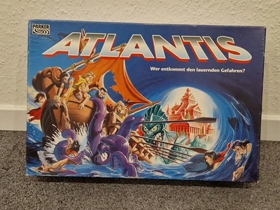 Atlantis Parker Spiele Brettspiel   1996 Komplett - Bild 1 von 4