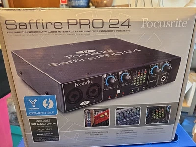 Focusrite Saffire PRO 24 Digital Recording Interface - Image 1 of 2