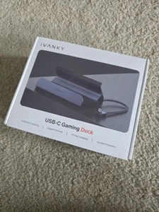 iVANKY USB C Docking 6-in-1 Hub Docking Station for Gaming with HDMI 2.0 NEW - Picture 1 of 3