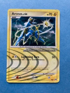 Pokemon Holo Arceus Lv.100- AR6– HP - Picture 1 of 2