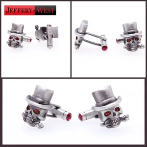 NEW JEFFREY WEST CUFFLINKS - LUXURY 'MR LUCKY' CUFFLINKS - Picture 1 of 4