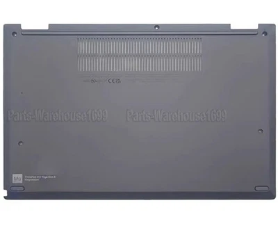 Nuevo para Thinkpad X13 Yoga Gen 4 Funda Inferior D Estuche Inferior 5CB1L57726 Sin Tornillos Foto 1 de 2