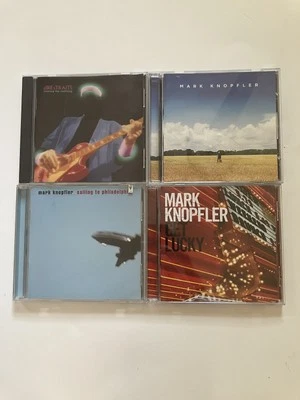Mark Knopfler Dire Straits Money Lucky Tracker Sailing CD Pls Read - Imagem 1 de 4