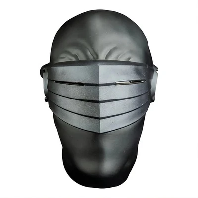 Trick or Treat Studios GI Joe Snake Eyes Vinyl Mask NEW - Image 1 of 3