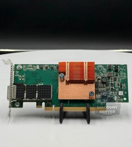 Adaptador Intel Opa puerto único 100 GB QSFP28 PCIE 3,0 x16 J10548-020 LP - Imagen 1 de 8