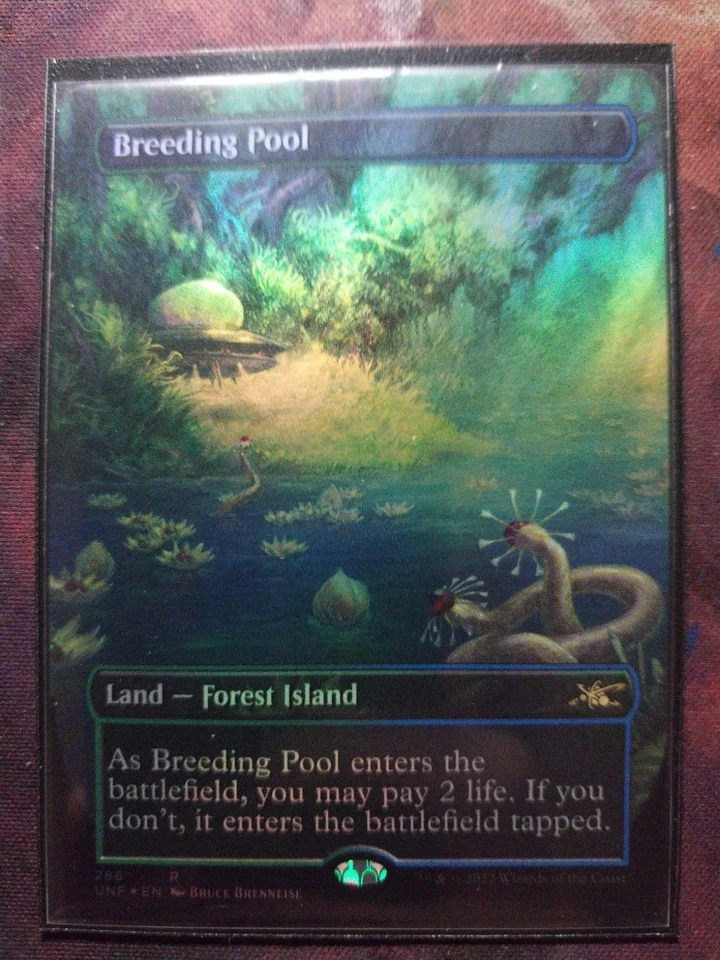 Breeding Pool (Borderless) Unfinity Foil - Image 1 of 1