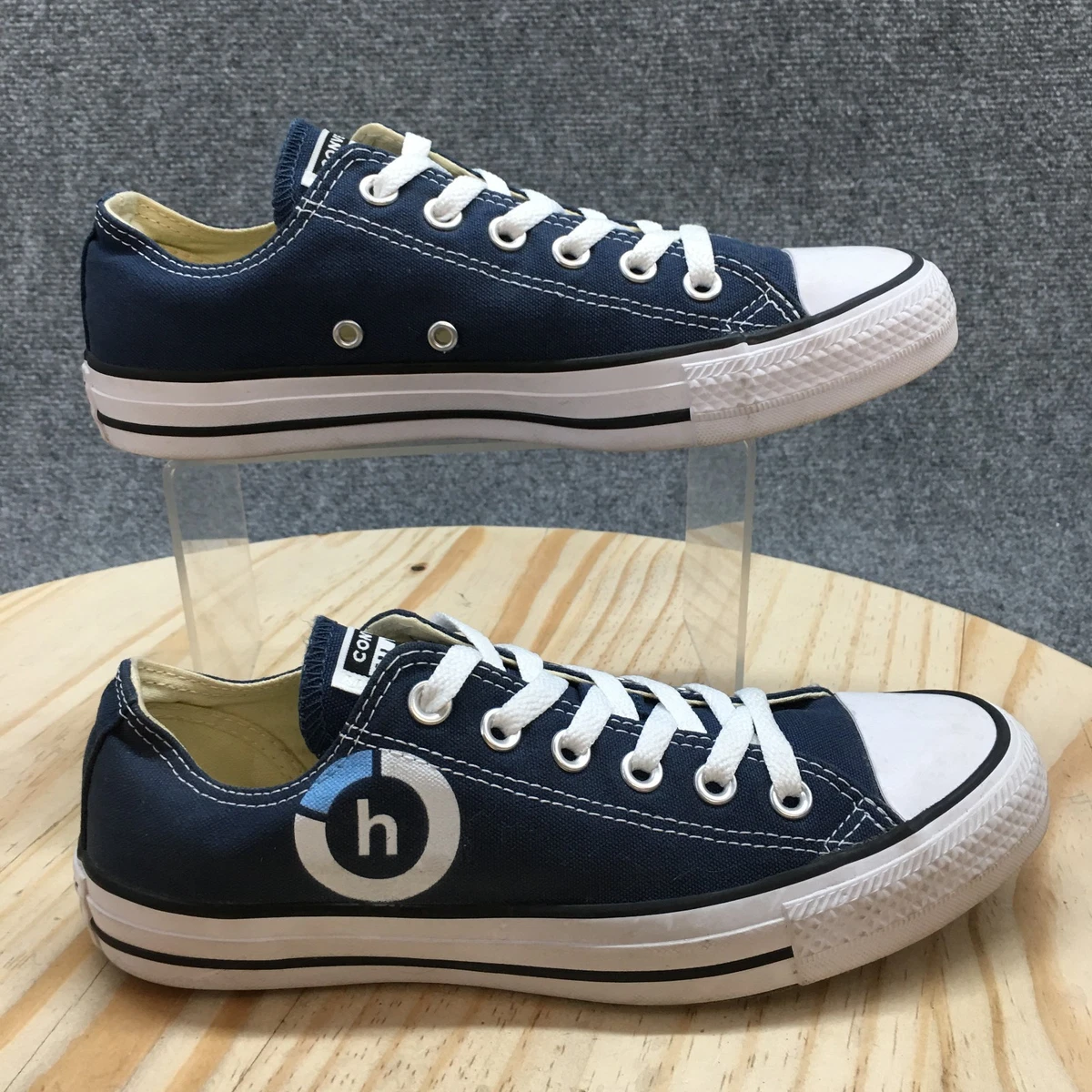 Converse Chuck Taylor All Star Blue Athletic Shoes for Women for