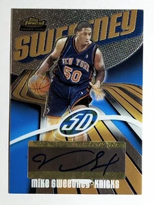 2003-04 Finest #160 Mike Sweetney AU RC - Bild 1 von 2