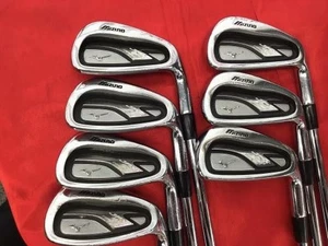 Mizuno JPX 800 Forged Iron Set 4I - 9I PW 7 Clubs Dynamic Gold S200 RH Men - Picture 1 of 5