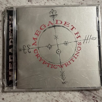 Megadeth : Cryptic Writings CD Capitol Records - Image 1 of 2