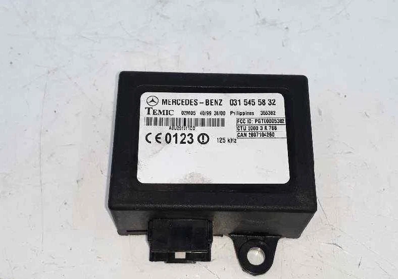 0315455832 CENTRALINA IMMOBILIZZATORE / 747235 PER MERCEDES-BENZ VITO W638 COM - Immagine 1 di 1