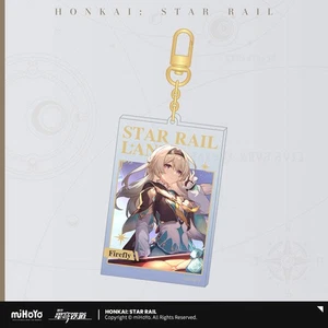 Honkai: Star Rail "STAR RAIL LAND Series" Acrylic Strap [Firefly] - Picture 1 of 1