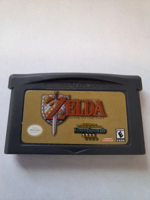 Legend of Zelda: A Link to the Past & Four Swords GBA *Read Description* - Image 1 of 4