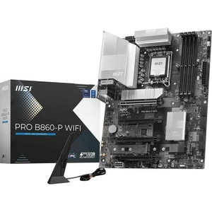 MSI PRO B860-P WIFI Motherboard, ATX - Supports Intel Core Ultra Processors (Ser - Photo 1/7