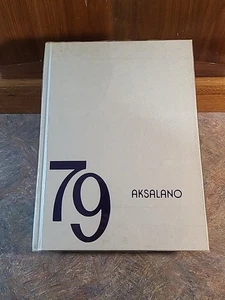 1979 AKSALANO ONALASKA Wisconsin ANNUARIO SCOLASTICO - Foto 1 di 7