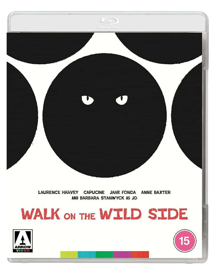 Walk on The Wild Side Limited Edition (with Bookle Region B BLURAY **