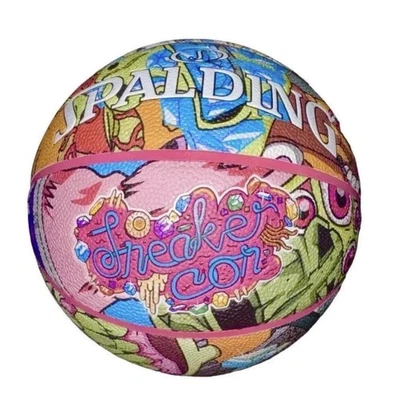 Spalding X Sneakercon Baloncesto Japonés Mutante Graffiti Talla 7 Edición Limitada  Foto 1 de 4