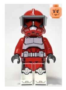 LEGO® Minifig sw1304 - Clone Trooper Commander Fox Minifigure NEW - Picture 1 of 1