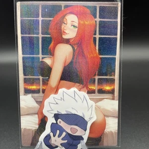 Kim Possible Anime Waifu Card Doujin ACG Goddess Holo - Picture 1 of 4