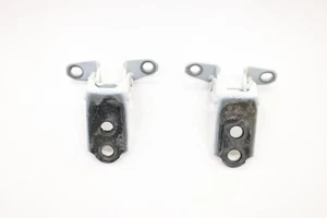 2021 - 2025 NISSAN ROGUE FRONT LEFT SIDE DOOR HINGE UPPER & LOWER OEM WHITE_QAB - Picture 1 of 12