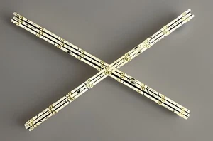 Tiras de retroiluminación LED Samsung LH48RMDPLGA/ZA BN96-30453A BN96-30454A (6) - Imagen 1 de 9