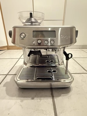 Sage Barista Pro Edelstahl SES878BSS Espresso Gebrauchsspuren - Bild 1 von 4