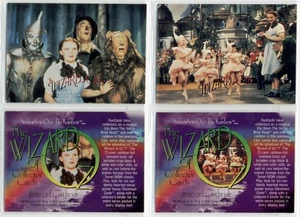 Wizard of Oz - promo card lot - 2 cards [DuoCards] - Picture 1 of 1
