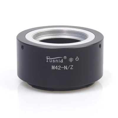 M42-NZ Adaptor Ring M42 Screw Mount Lens to For Nikon Z Mount Mirrorless Camera - Image 1 of 4