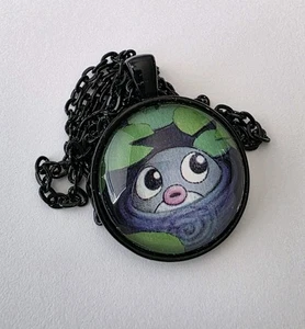 Poliwag Pendant - Up-Cycled Pokemon Card Necklace - Picture 1 of 5