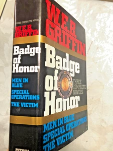 W.E.B. Griffin: Badge of Honor Serie, drei komplette Romane, Bücher 1-3: Männer in - Bild 1 von 8