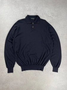 Vintage Gianni Versace Wool/Cashmere Knit Sweater Men's - Picture 1 of 9