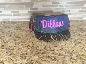 Sombrero trasero con cierre "DILLONS" - Imagen 1 de 2