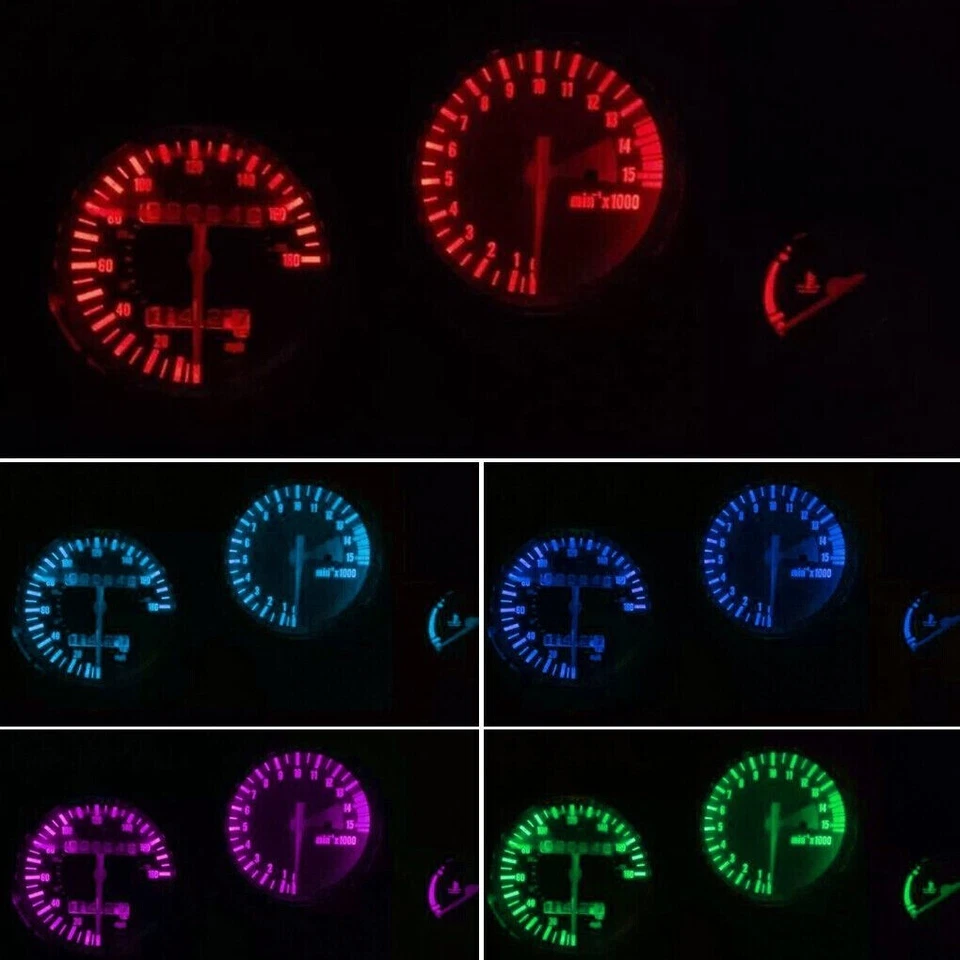 KIT de bombilla LED de tablero brillante para Honda Prelude 1ª generación 79-82 Foto 1 de 1