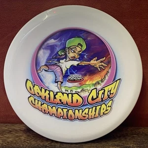 Innova Star Roc3 180g - Oakland City Championships graffiti style - NEW - Picture 1 of 3