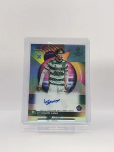 2024 Topps Finest - Hyunjun Yang - Auto Refractor Celtic FC #A-HY - Bild 1 von 1