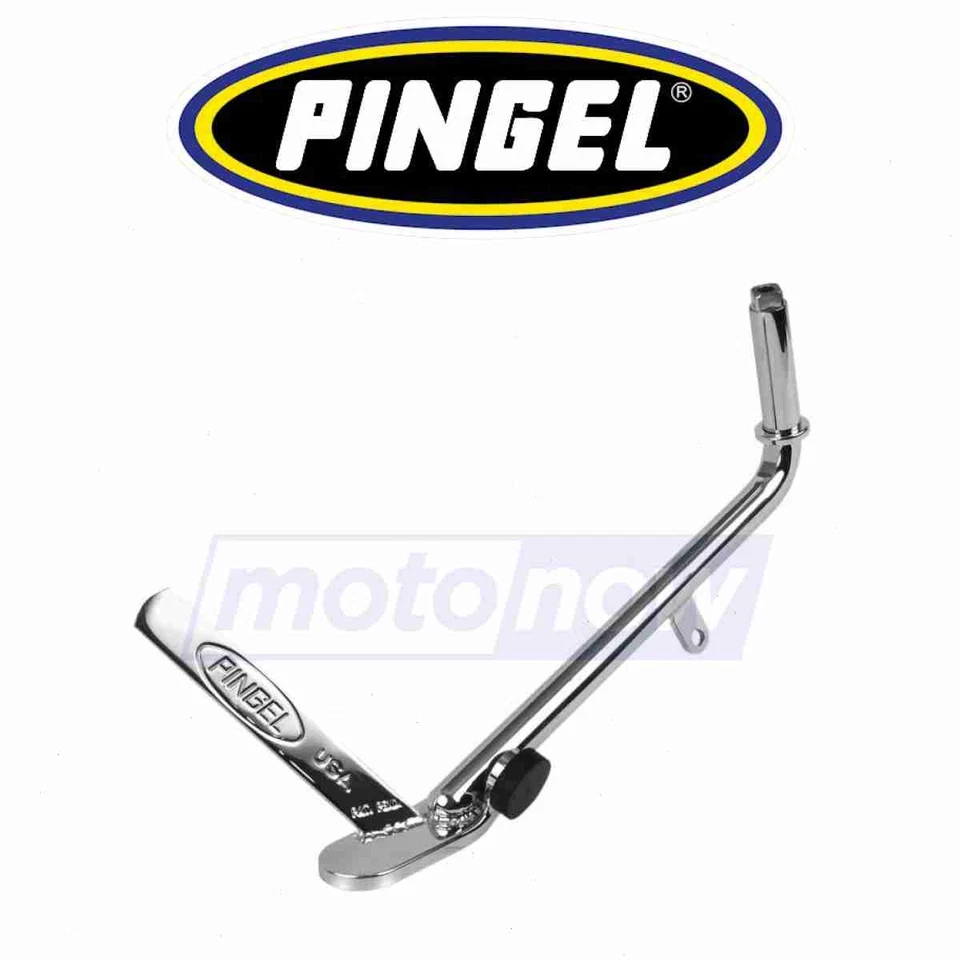 Pingel Lowered Kickstand for 2007-2013 Harley Davidson FLHRC Road King zn Foto 1 de 4