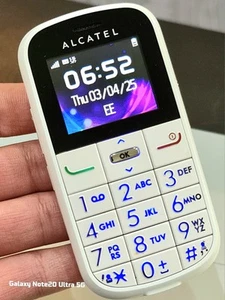 Alcatel One Touch 282 (Unlocked) Mobile Phone Excellent Condition with Charger - Picture 1 of 10