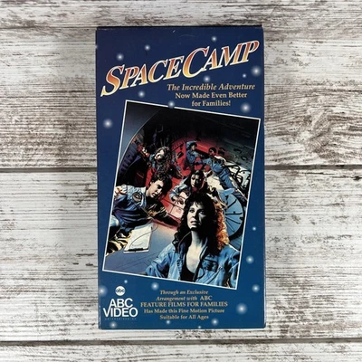 Space Camp (VHS, 1986) Kate Capshaw Lea Thompson Kelly Preston Tom Skerritt - Image 1 of 4