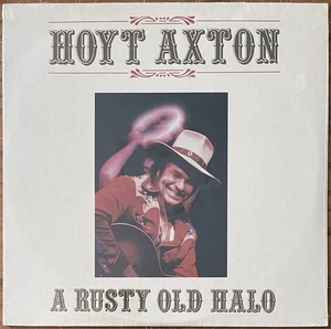 SEALED-Hoyt Axton-A Rusty Old Halo-1979 Jeremiah Records Country 12” Vinyl Lp - Picture 1 of 2