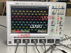1PCS LECROY WAVESURFER 24XS 200 MHZ OSCILLOSCOPE 2.5 GS/S /Good function # - Picture 1 of 7