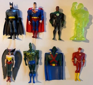 Mattel Justice League Animated Series 2003 Bundle (Used/ Missing accessories ) - Foto 1 di 7