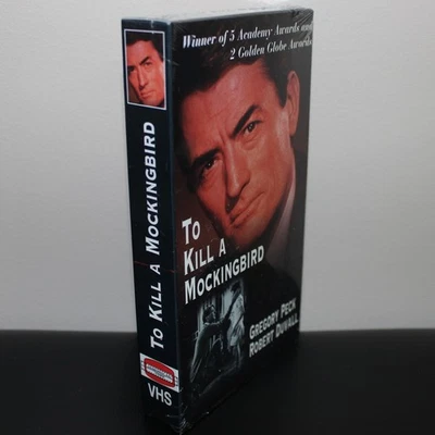 sealed To Kill A Mockingbird VHS 1994 Jamboree Video Gregory Peck Robert Duvall - Image 1 of 4