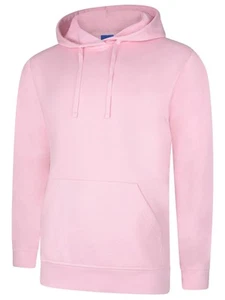 Uneek - Baju Hoodie Deluxe Uniseks - 60% Kapas Ring Spun Combed 40% Poliester - - Picture 1 of 1