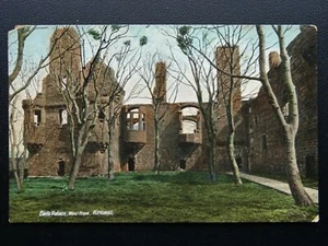 Scotland Orkney KIRKWALL Earls Palace West Front c1920's Postcard by Valentine - Picture 1 of 2
