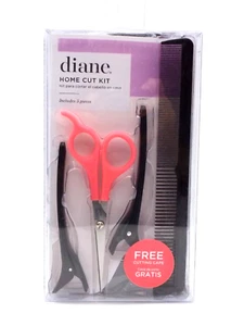 Kit de corte de pelo para el hogar Diane incluye herramientas conjunto de 5 piezas clips recorte de peine - Imagen 1 de 4