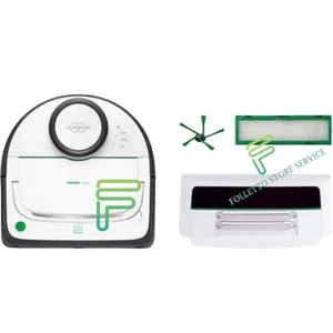 FOLLETTO VR300 NUOVO VORWERK ROBOT COMPLETO BASE SPAZZOLA TAPPETI E PAVIMENTI - Foto 1 di 3