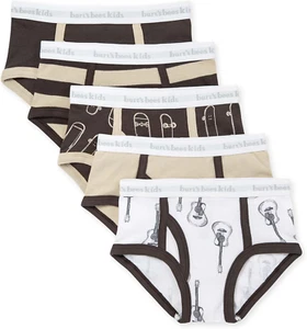 Toddler Boys' Underwear, Organic Cotton, Tag-Free Comfort Briefs - Picture 1 of 12